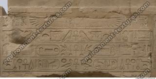 Photo Texture of Symbols Karnak 0083